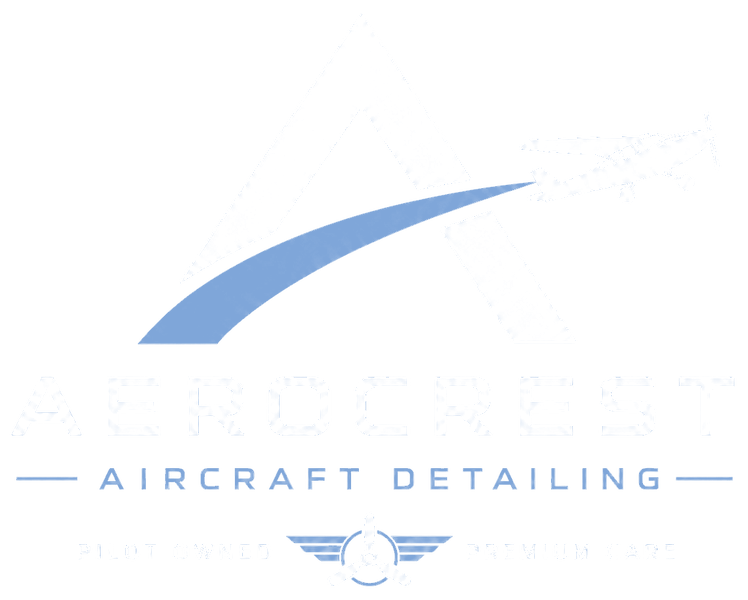 AeroCrest Aircraft Detailing. Pilot owned, premium care.